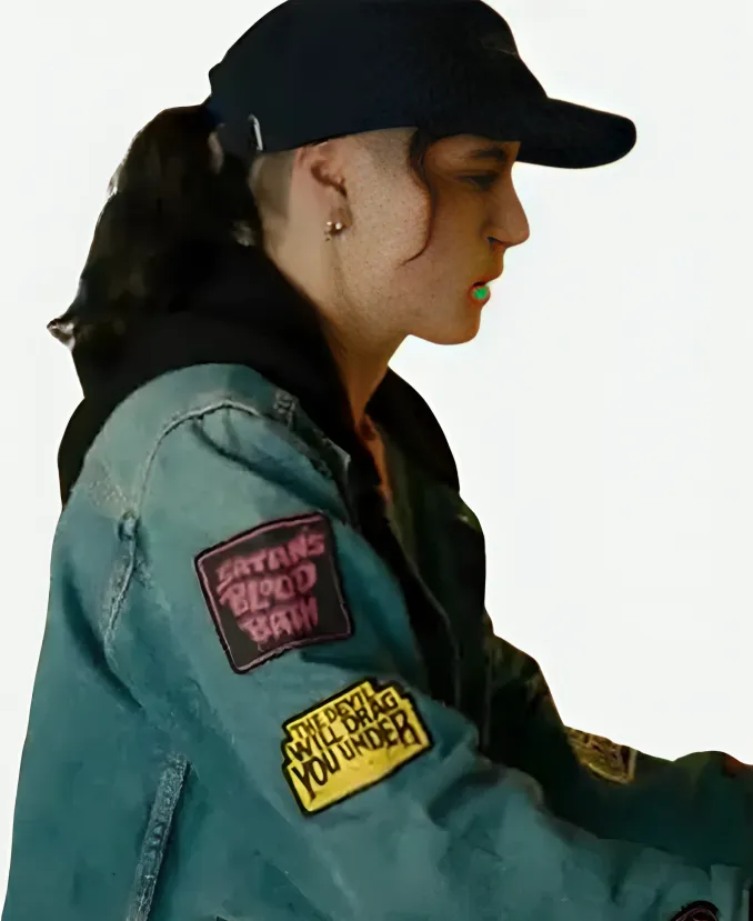 Caterina Forza Motorvalley S01 Denim Jacket