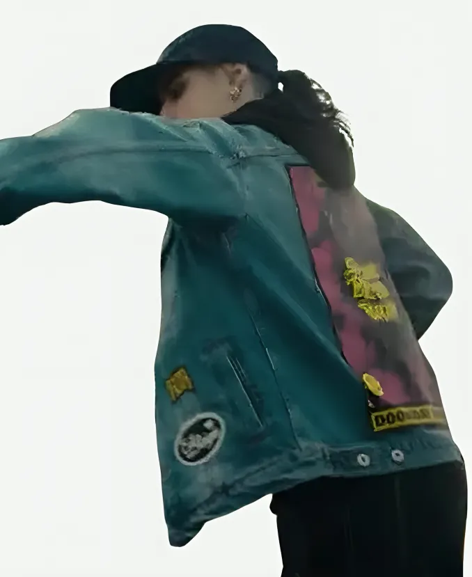 Caterina Forza Motorvalley S01 Denim Jacket