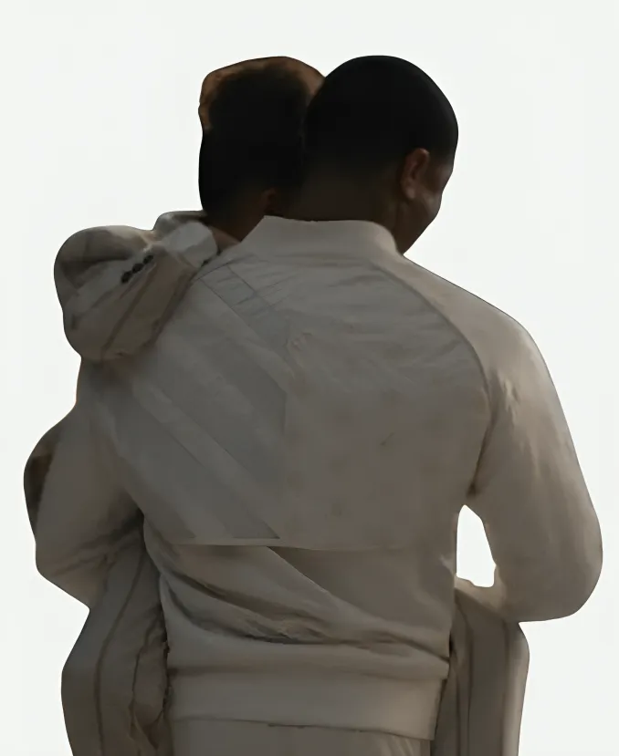 Michael B. Jordan Creed III White Jacket