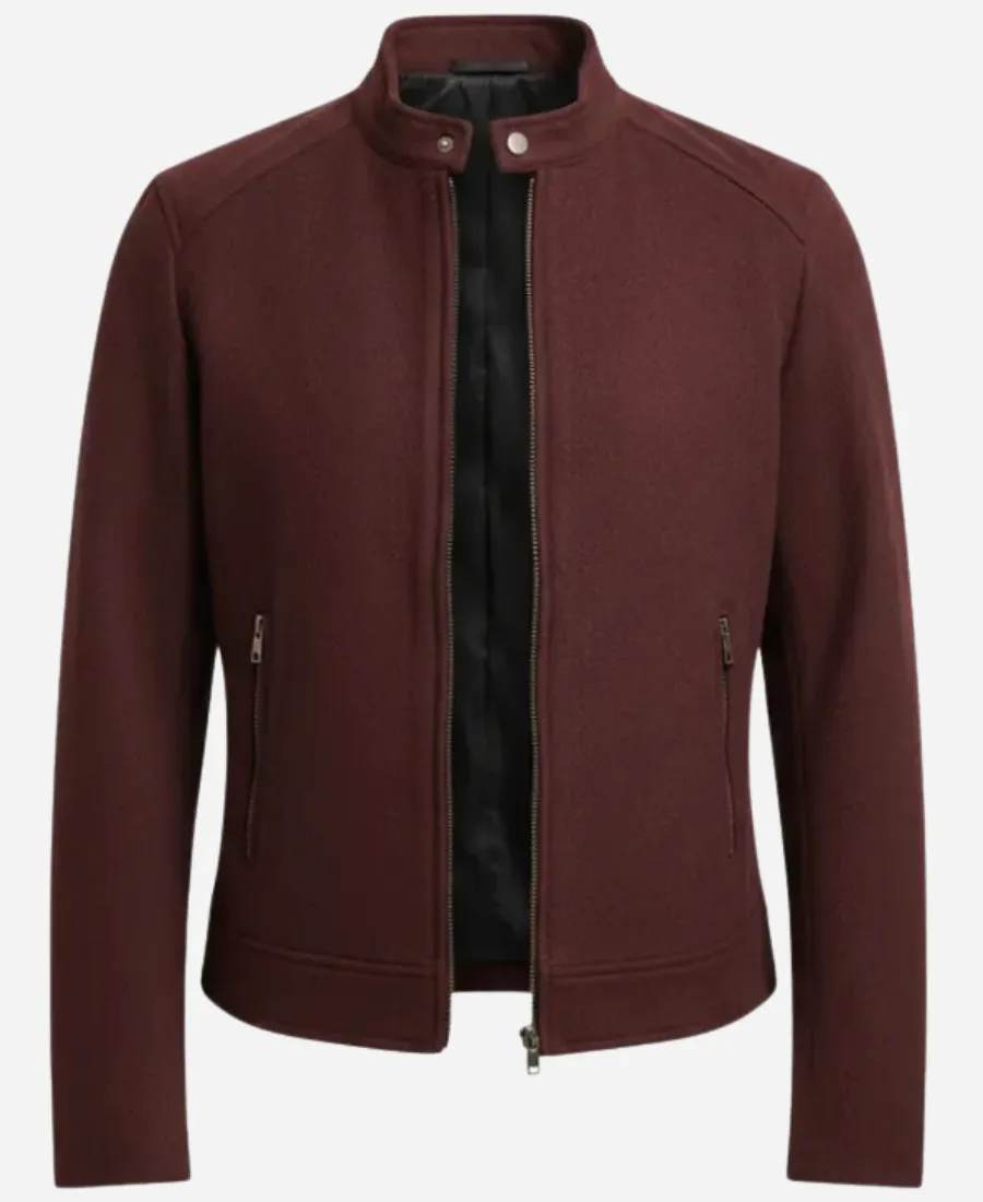 Cold Storage 2026 Sosie Bacon Maroon Jacket