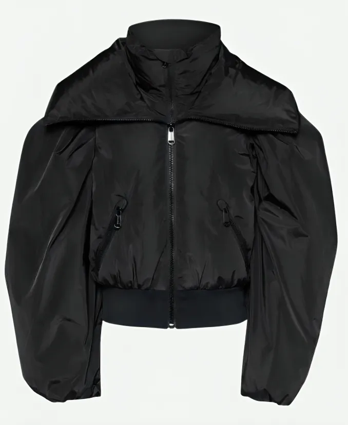 Camille Emily in Paris S04 Padded Ski Jacket