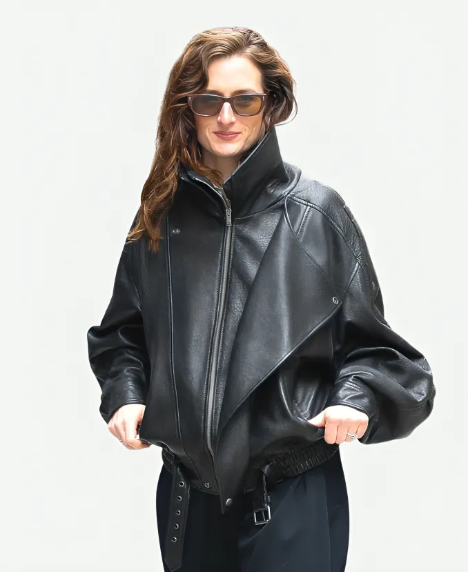 Grace Gummer 2026 ABC Studio NYC Jacket