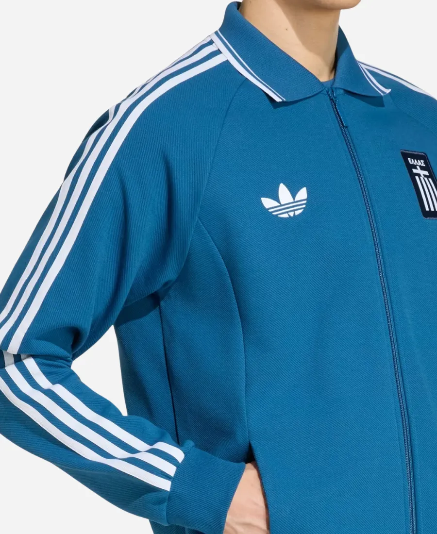 Adidas Greece Away Anthem Jacket