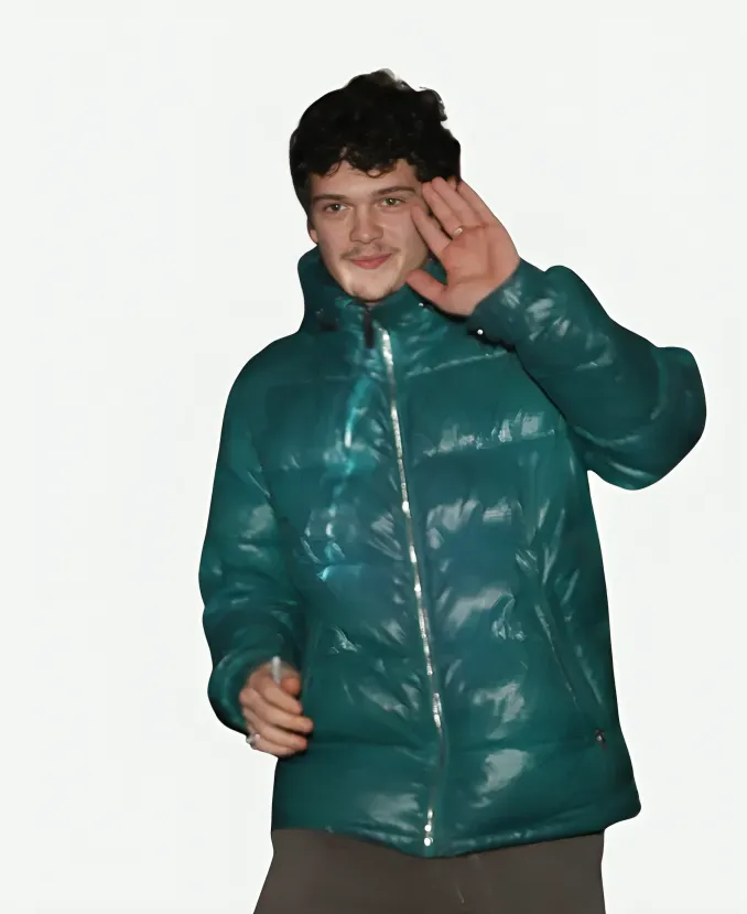 Noah Jupe 2026 Harold Pinter Theatre Puffer Jacket