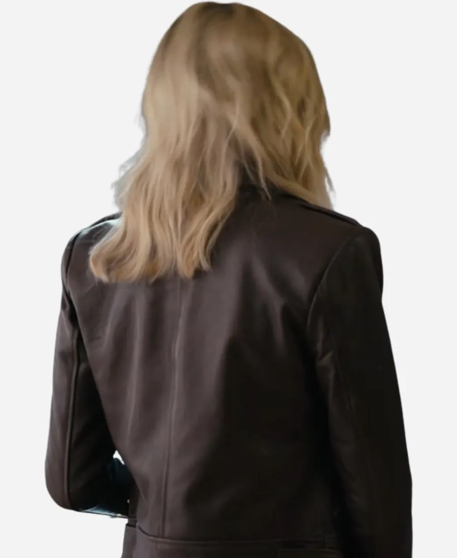 Kaitlin Olson Hacks Leather Jacket