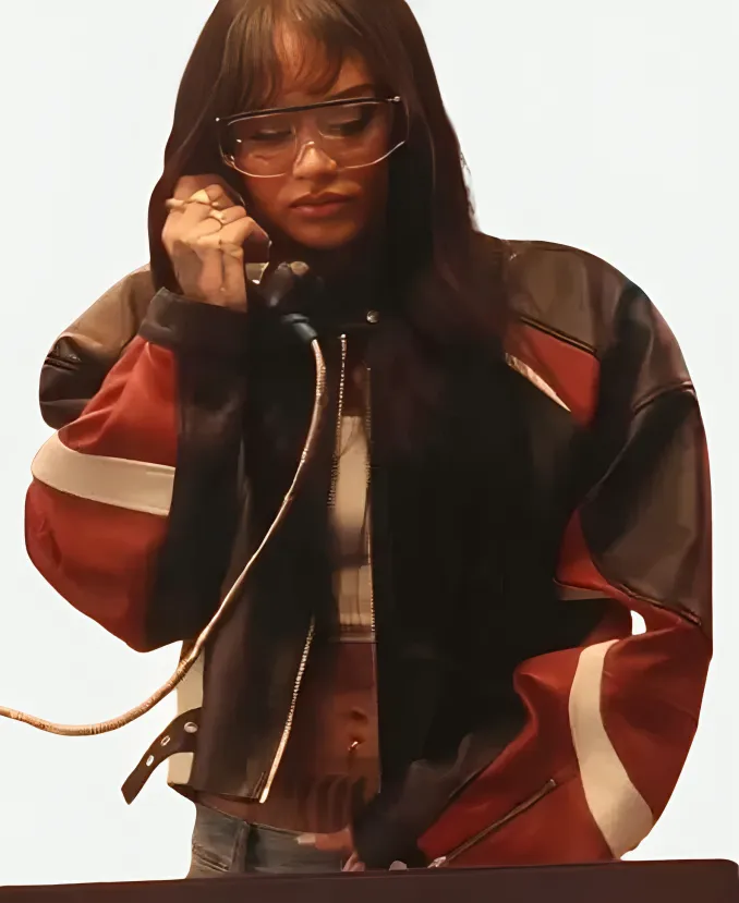 Kehlani Out The Window Leather Jacket