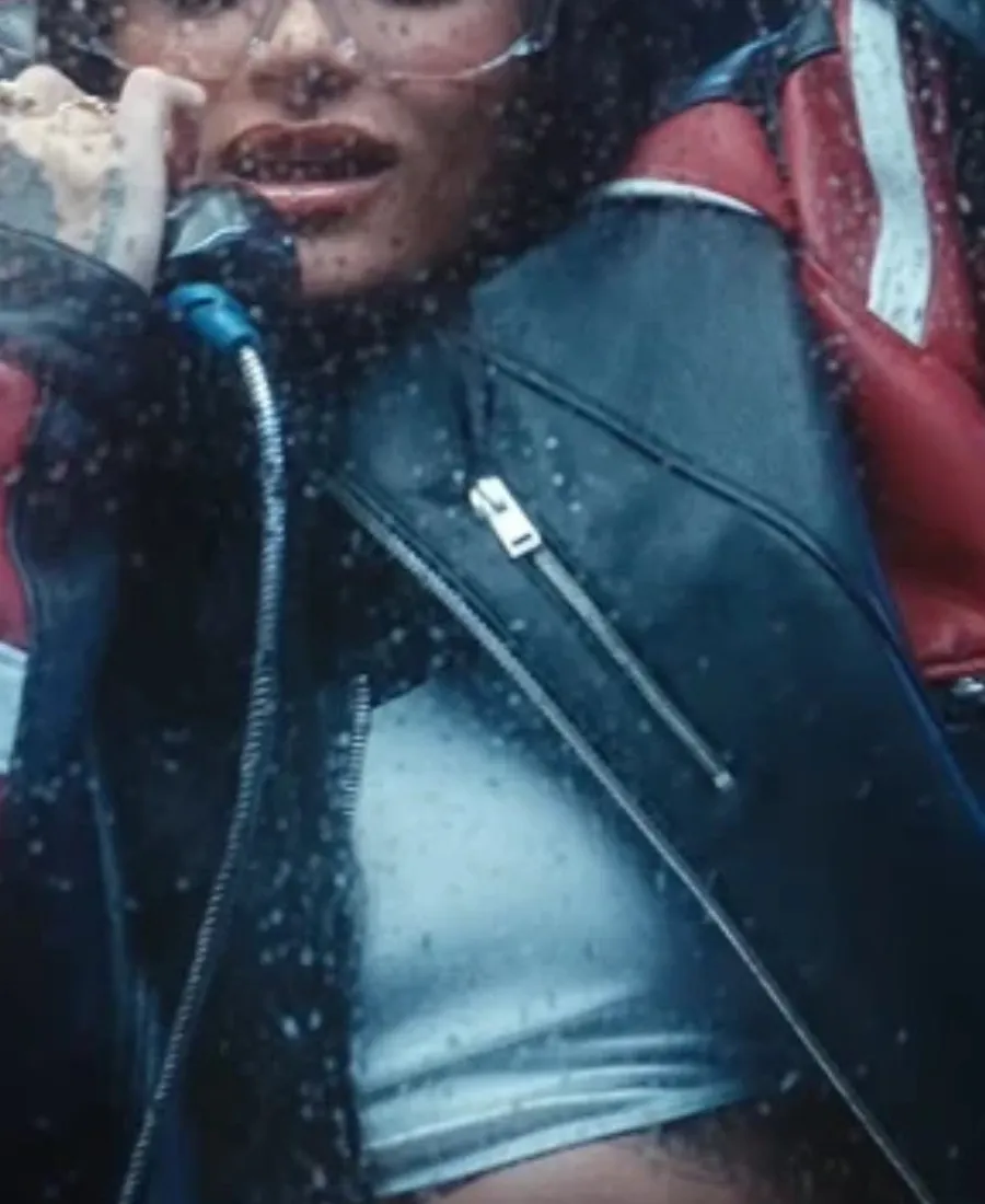 Kehlani Out The Window Leather Jacket