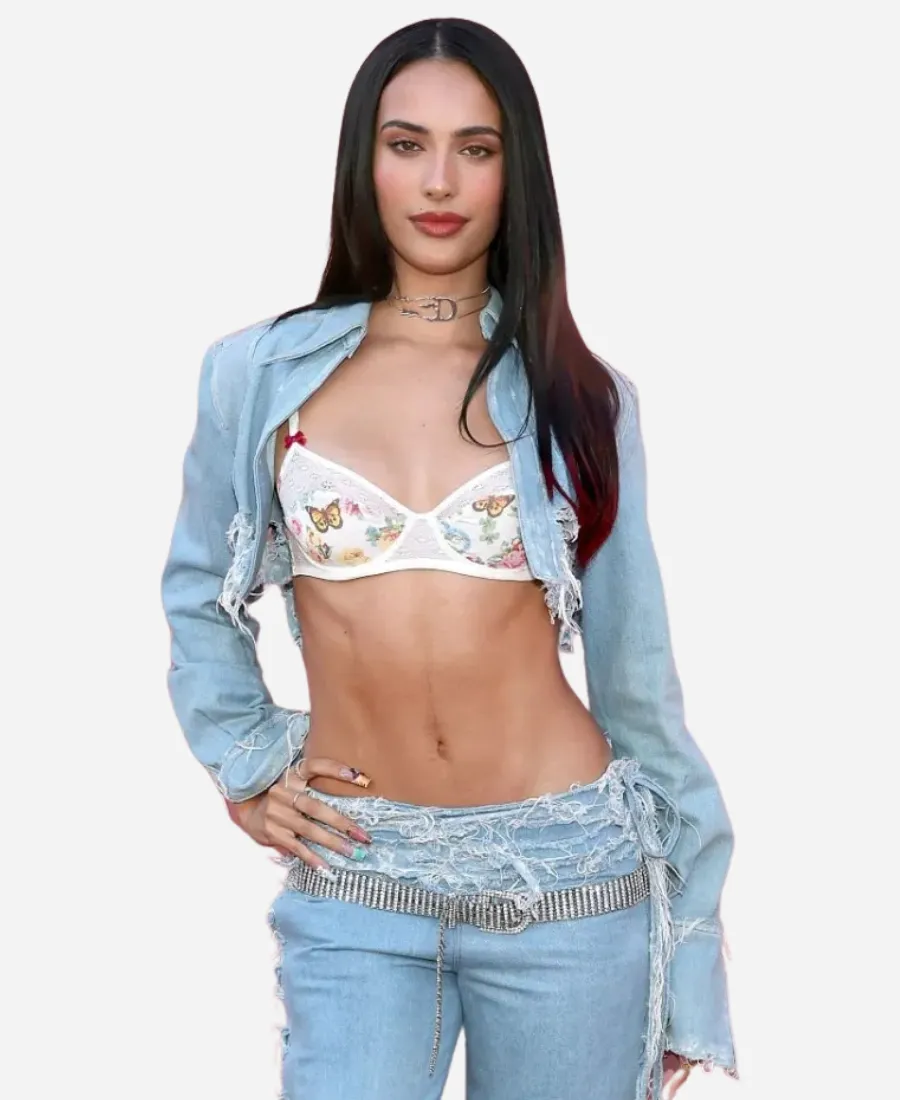 Kylie Cantrall 2026 Billboard Women Music Event Crop Jacket