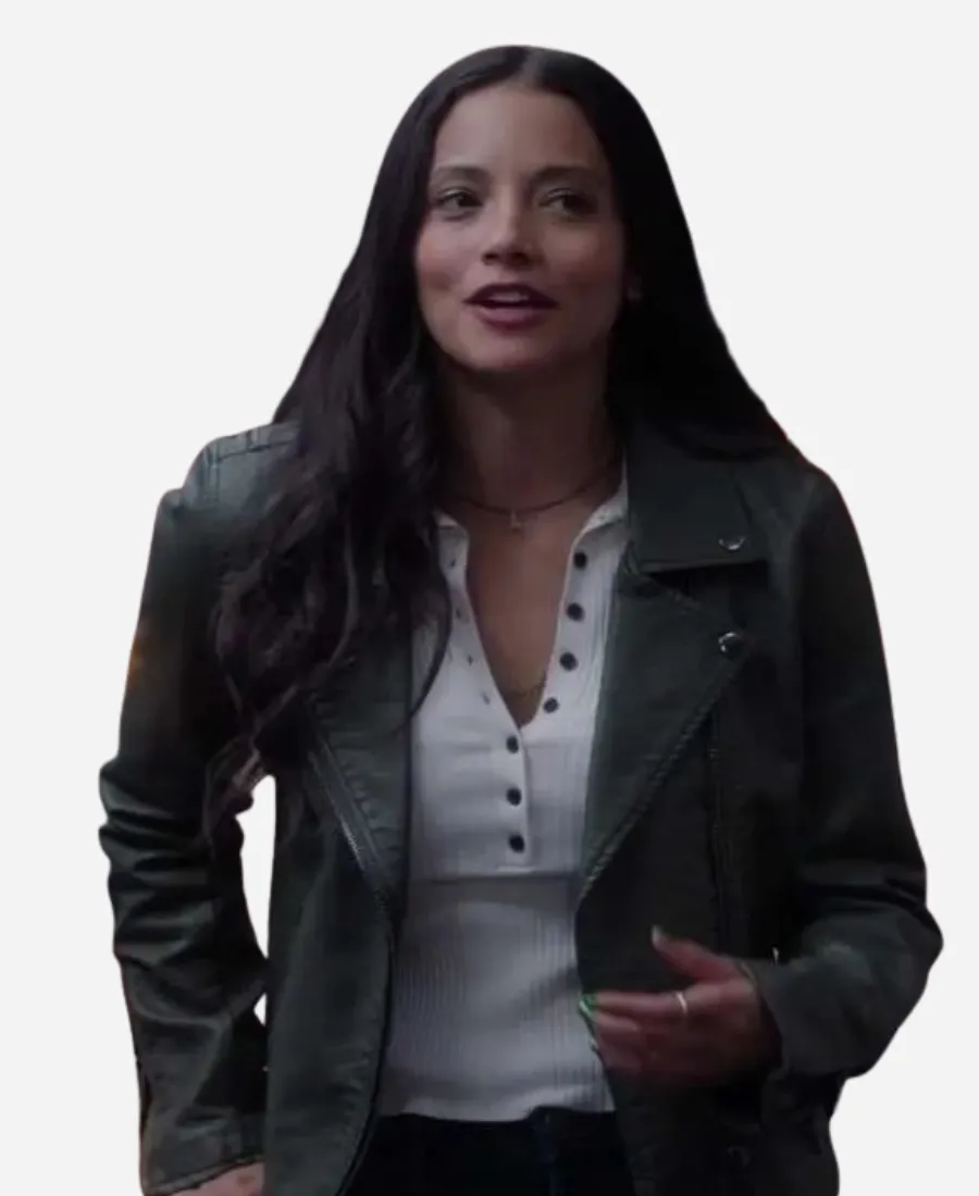 Lacey Quinn Found S01 Green Jacket