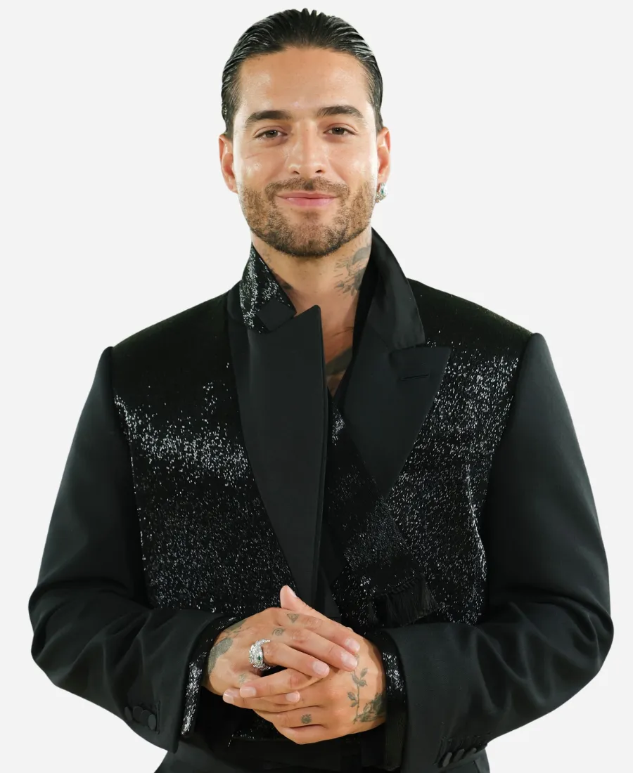 Maluma 2026 Met Gala Tuxedo Jacket