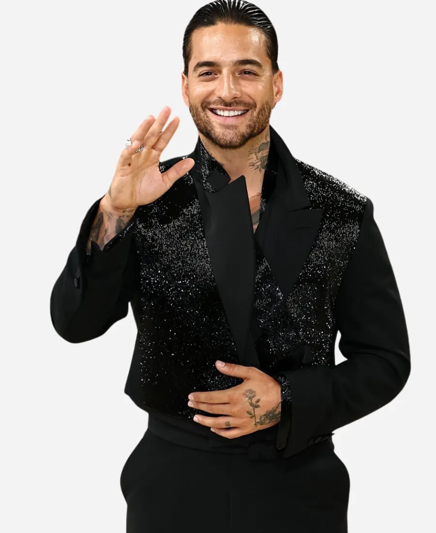Maluma 2026 Met Gala Tuxedo Jacket