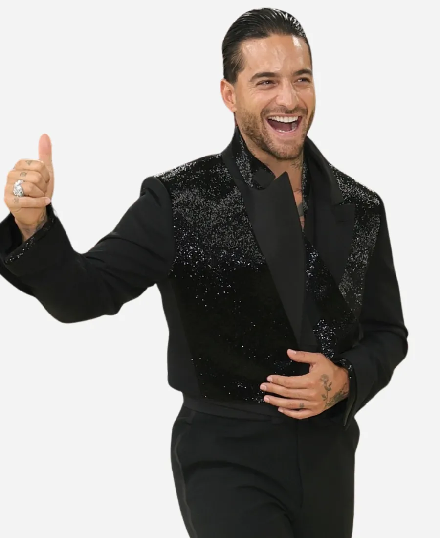 Maluma 2026 Met Gala Tuxedo Jacket