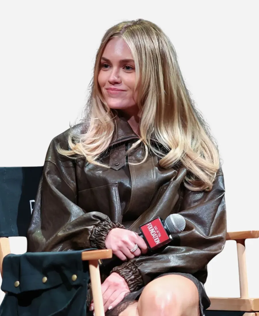 Michelle Randolph NYC 2026 Leather Jacket