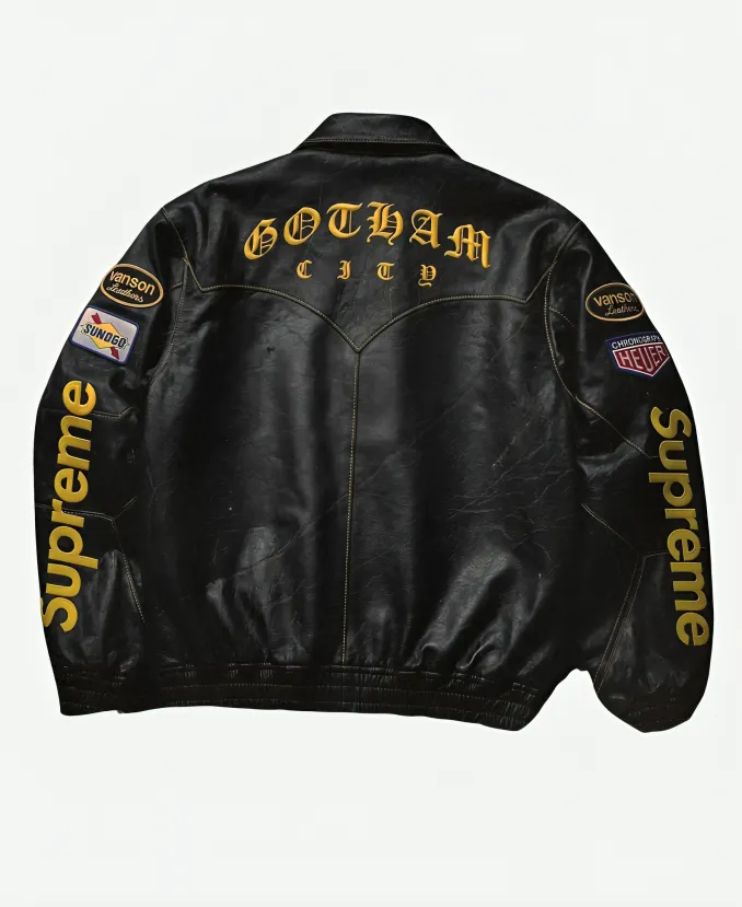 Supreme x The Batman Black Jacket