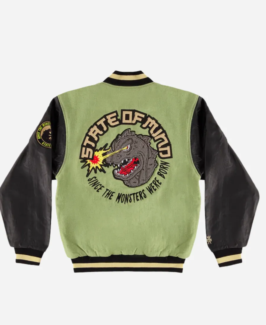 Blu Venturi Motorvalley S01 Wool Varsity Jacket