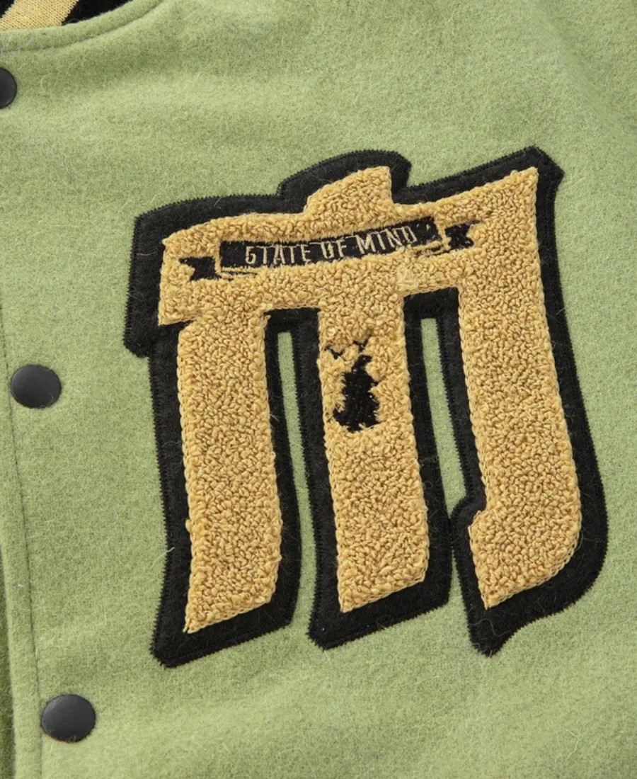 Blu Venturi Motorvalley S01 Wool Varsity Jacket