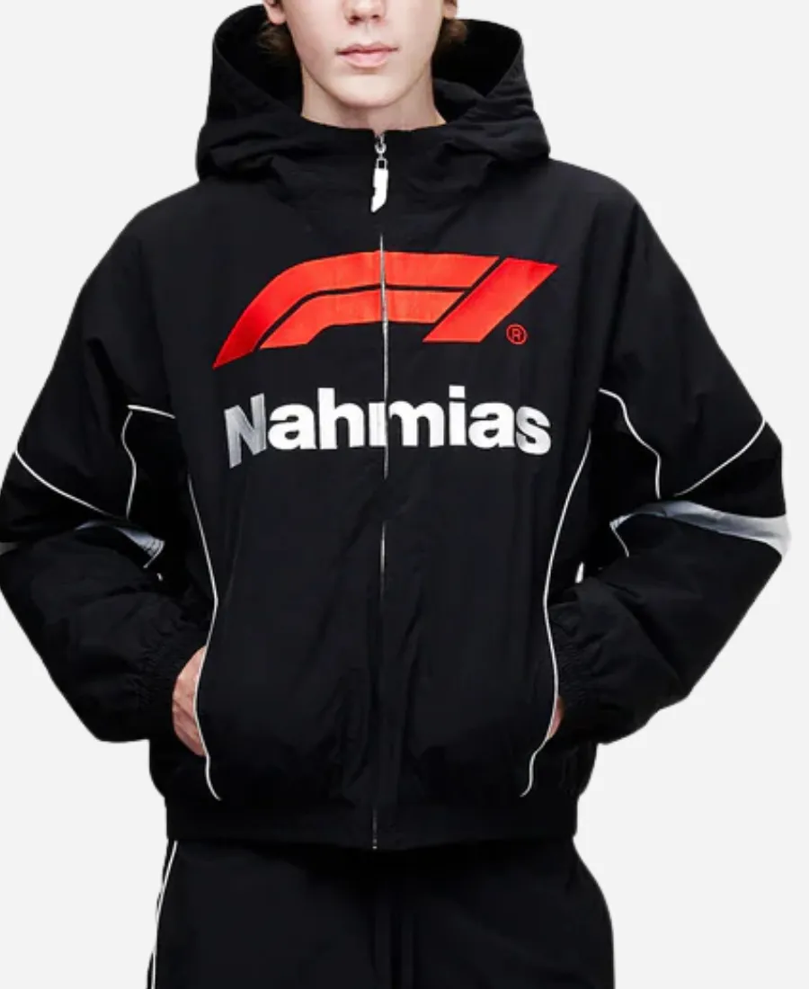 Nahmias x F1 Warm Up Race Jacket