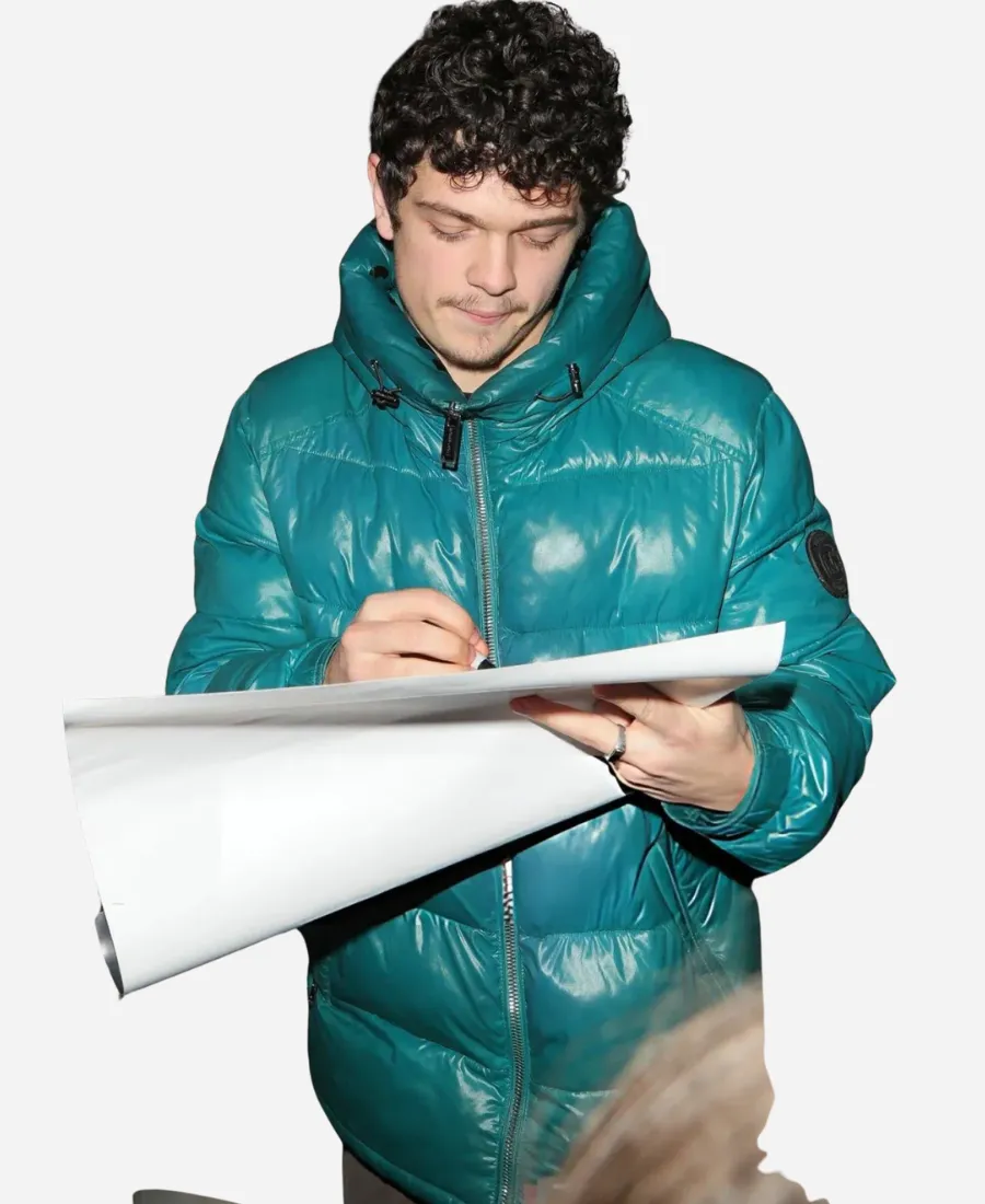 Noah Jupe 2026 Harold Pinter Theatre Puffer Jacket