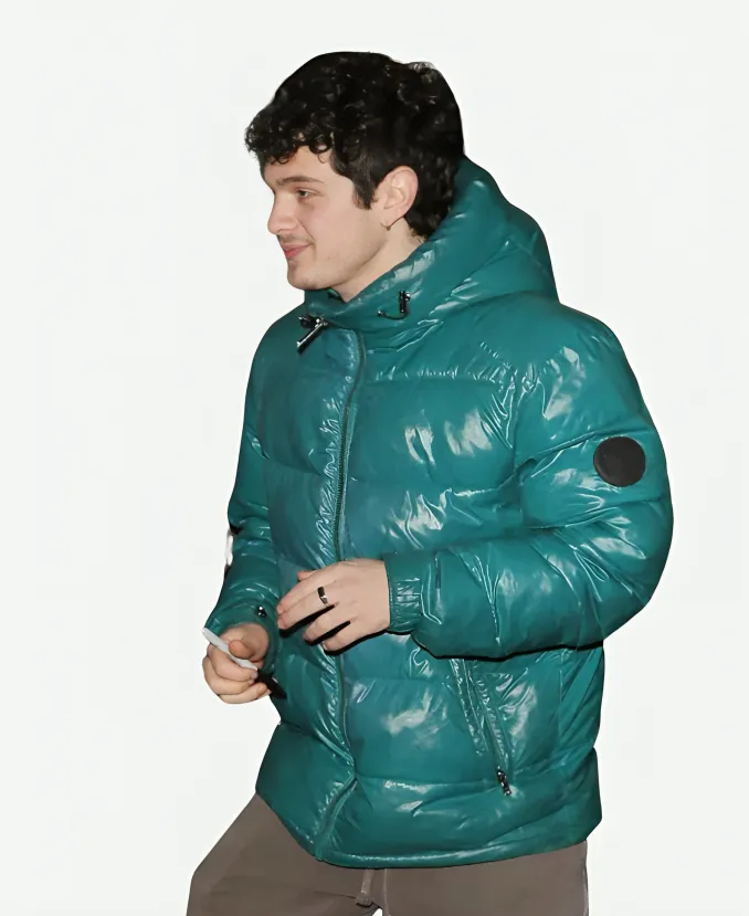 Noah Jupe 2026 Harold Pinter Theatre Puffer Jacket