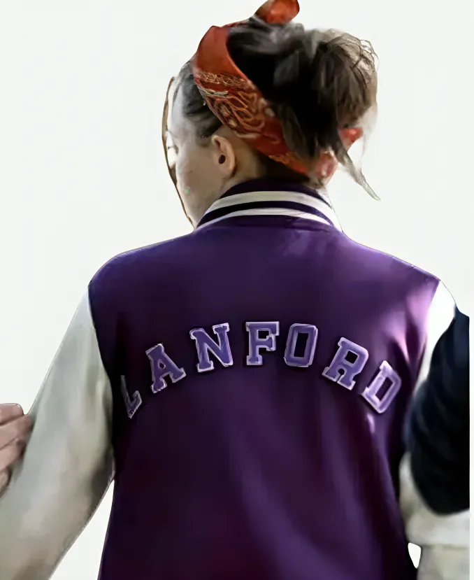Paige Greene Run Away S01 Varsity Jacket