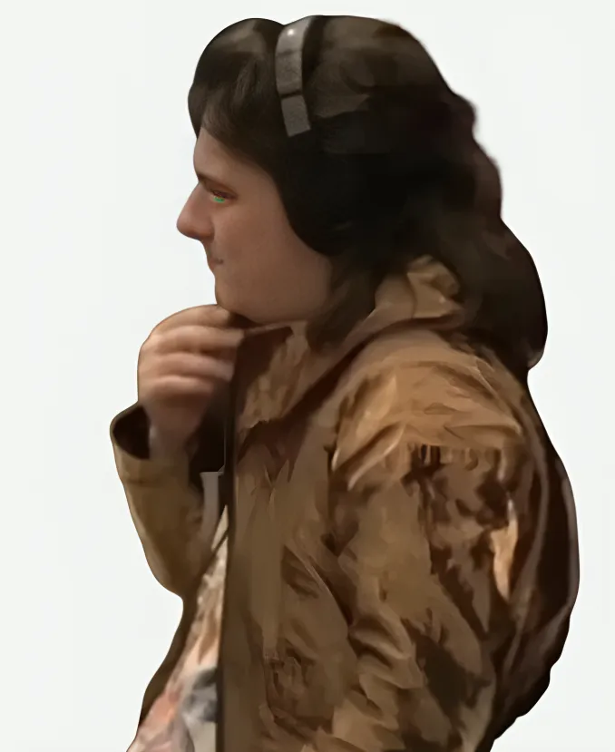 Palmer Luckey Copper Jacket