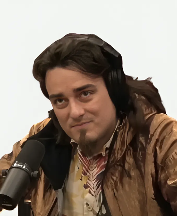 Palmer Luckey Copper Jacket