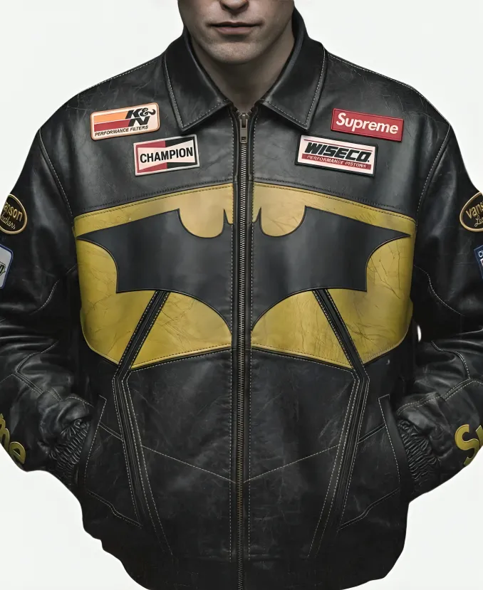 Supreme x The Batman Black Jacket