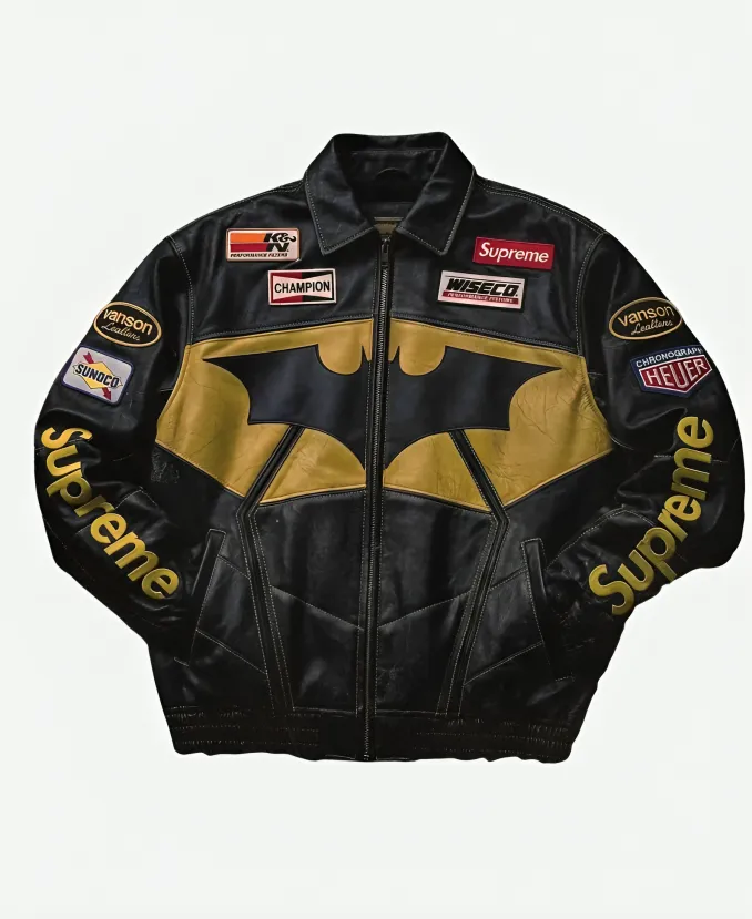 Supreme x The Batman Black Jacket