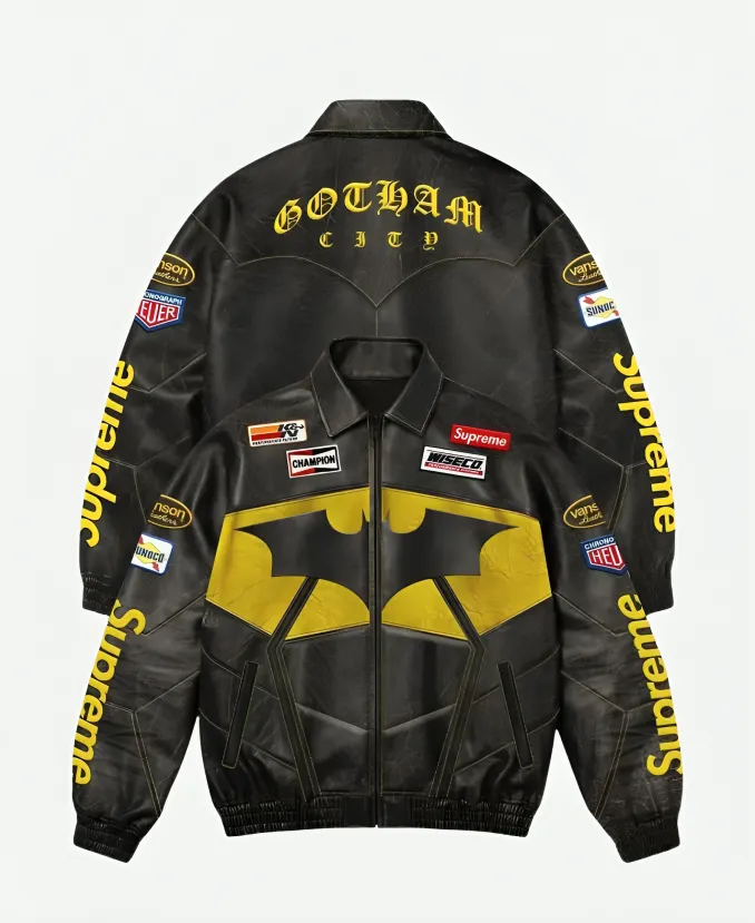 Supreme x The Batman Black Jacket