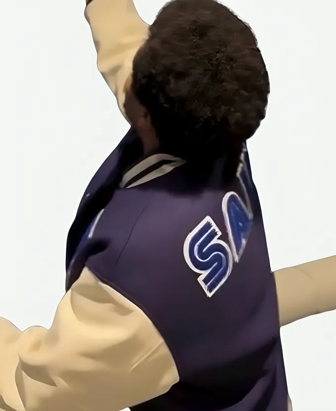 The Weeknd Sega Varsity Jacket