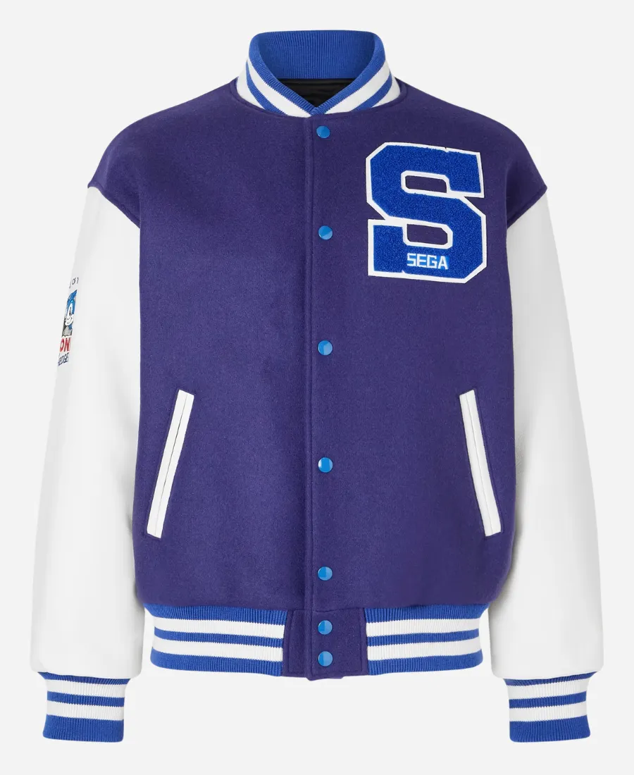 The Weeknd Sega Varsity Jacket