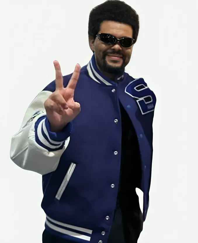 The Weeknd Sega Varsity Jacket
