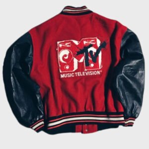1992 MTV Red Varsity Jacket