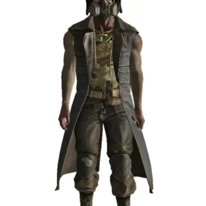 Fallout Ulysses Leather Coat