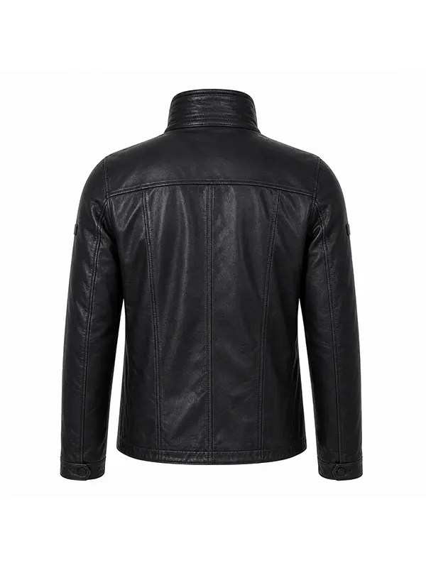 Mens Brad Leather Jacket