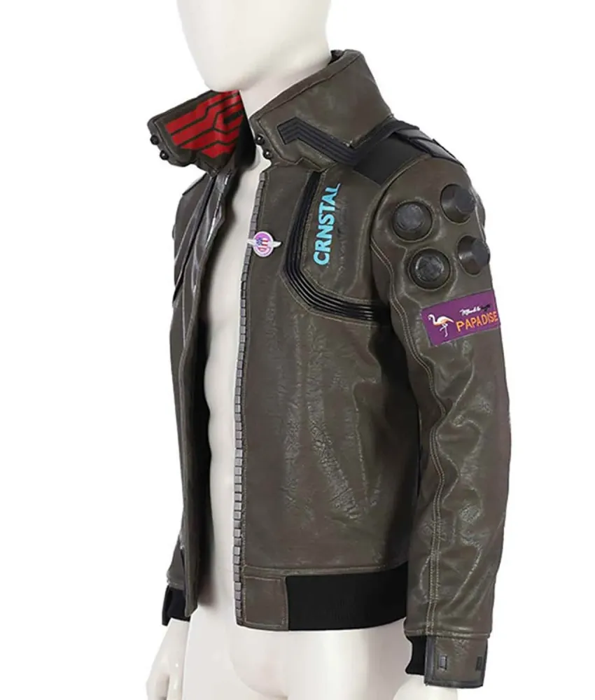 Cyberpunk 2077 Leather Jacket