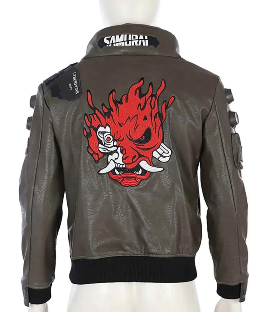 Cyberpunk 2077 Leather Jacket