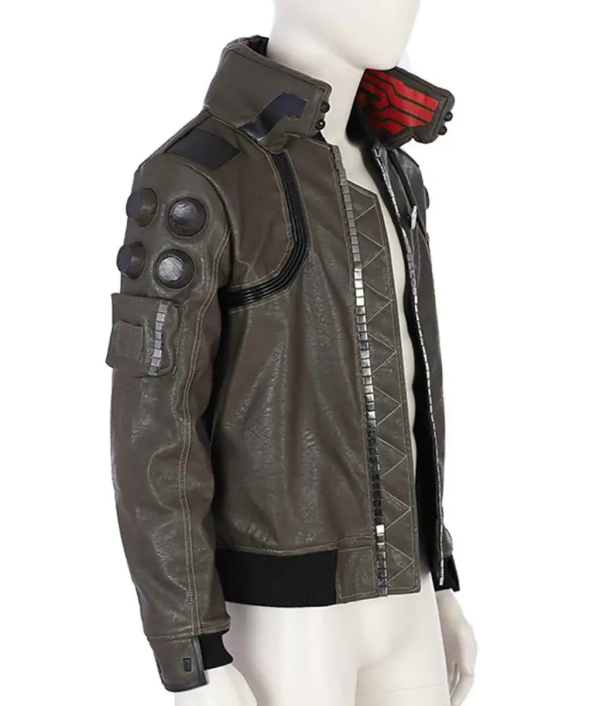 Cyberpunk 2077 Leather Jacket