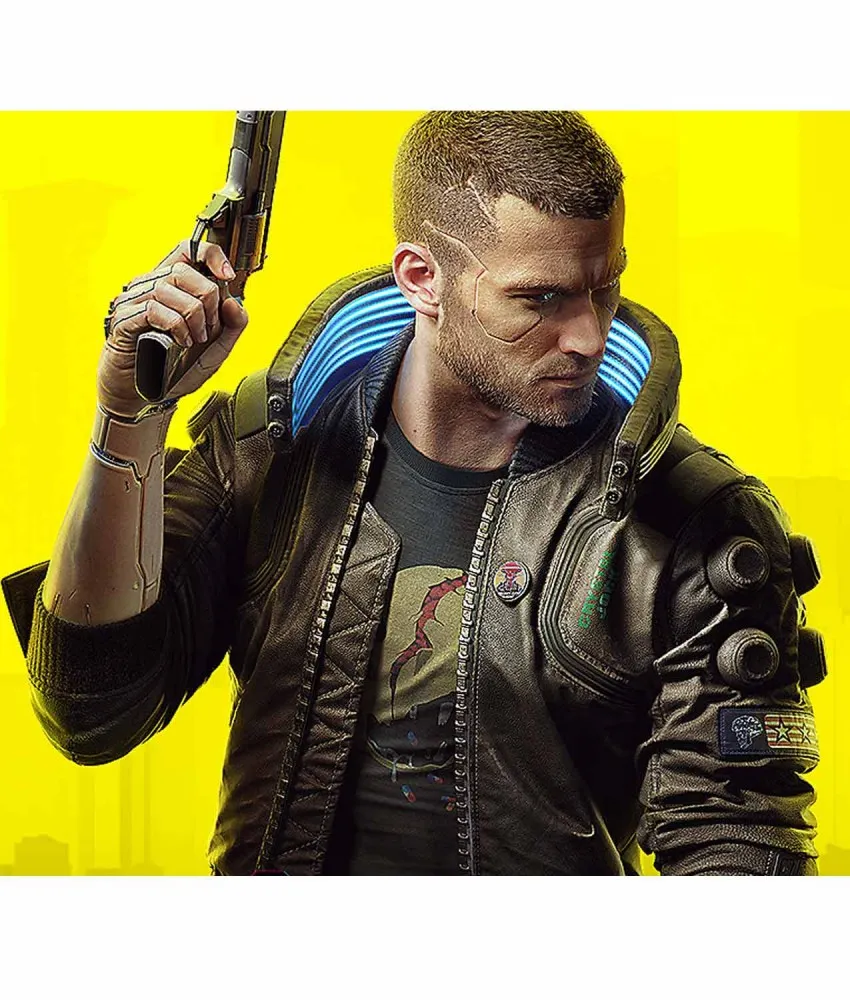 Cyberpunk 2077 Leather Jacket