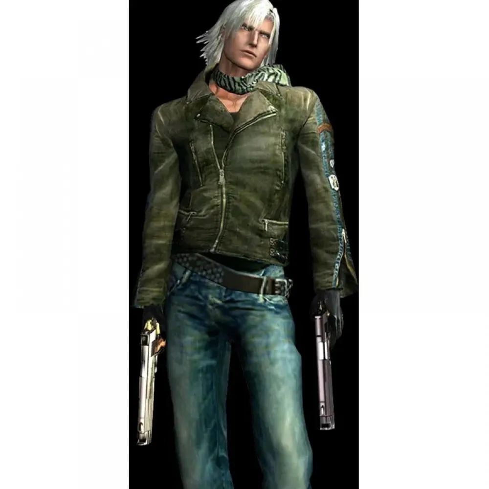 Dante Devil May Cry 2 Jacket
