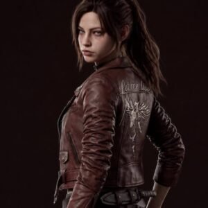 Resident Evil – Code: Veronica Claire Leather Jacket
