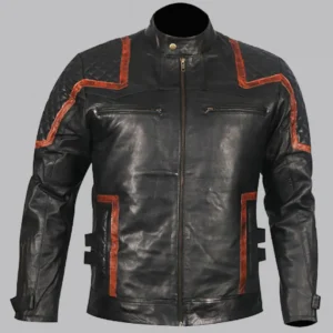 101 Vintage Distressed Motor Biker Jacket