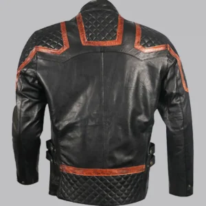 101 Vintage Distressed Motor Biker Jacket