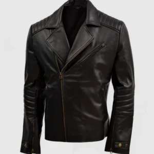 Biker Jacket in Sheep Leather
