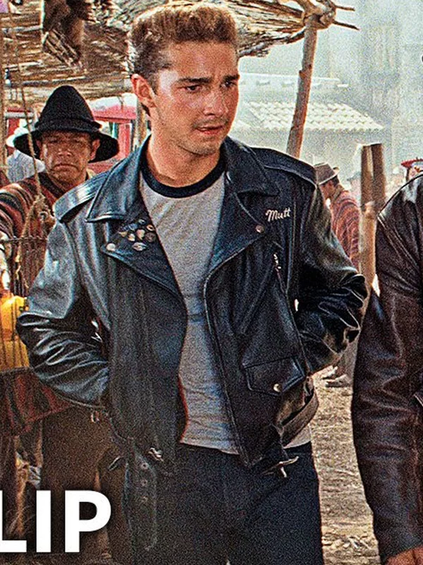 Indiana Jones And The Kingdom Of The Crystal Skull Shia Labeouf Jacket