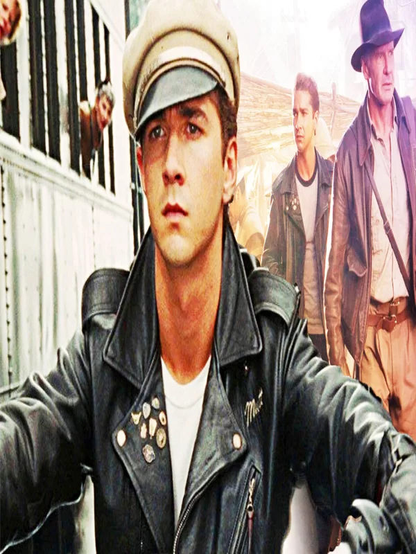 Indiana Jones And The Kingdom Of The Crystal Skull Shia Labeouf Jacket