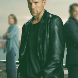 Jo Nesbo Detective Hole Leather Jacket