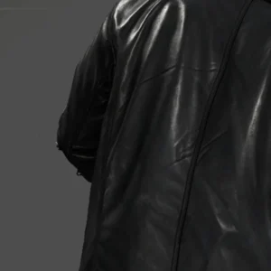 Resident Evil Norman Cole Leather Coat