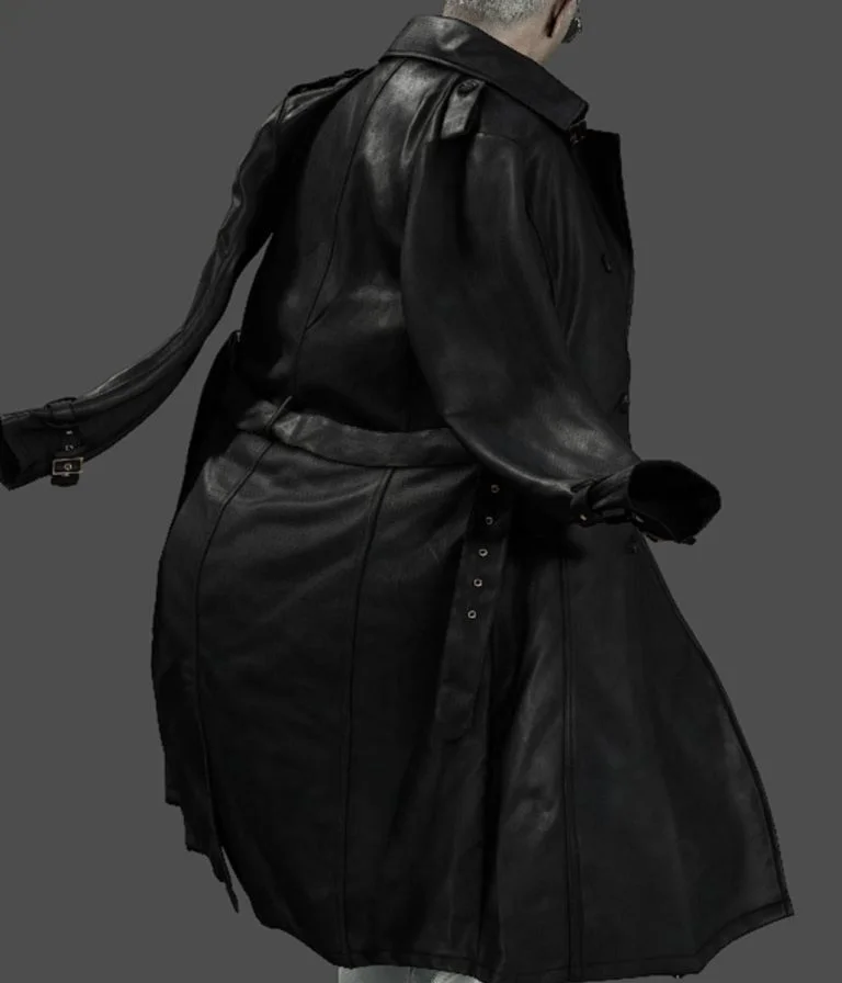 Resident Evil Requiem Zeno Leather Coat