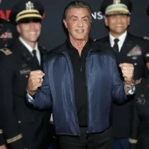 Sylvester Stallone Rambo Premiere Jacket